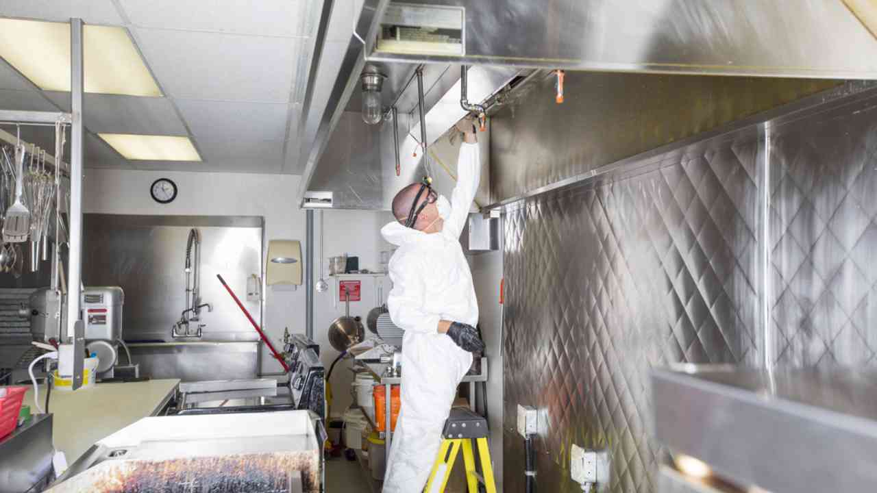Grease Fire Protection through Kitchen Exhaust Cleaning