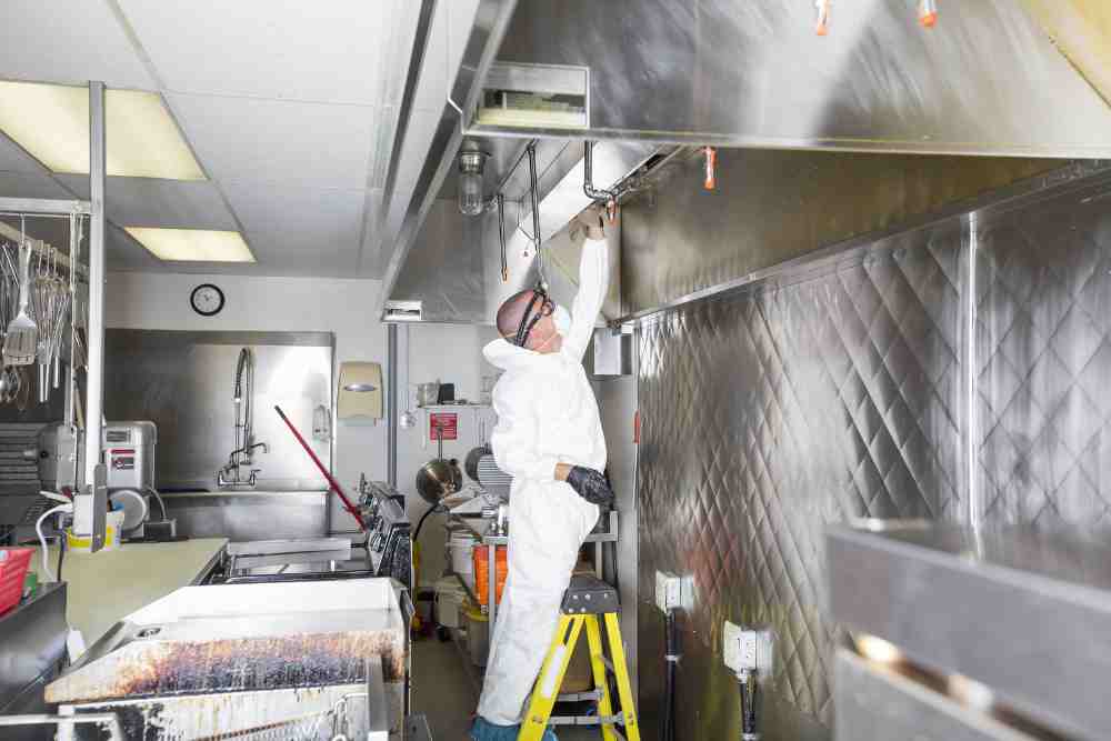 Professional Exhaust Hood Cleaning