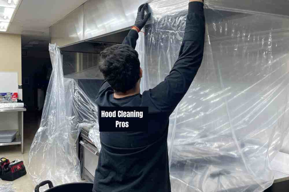 Grease Fire Prevention with Periodic Hood Cleaning