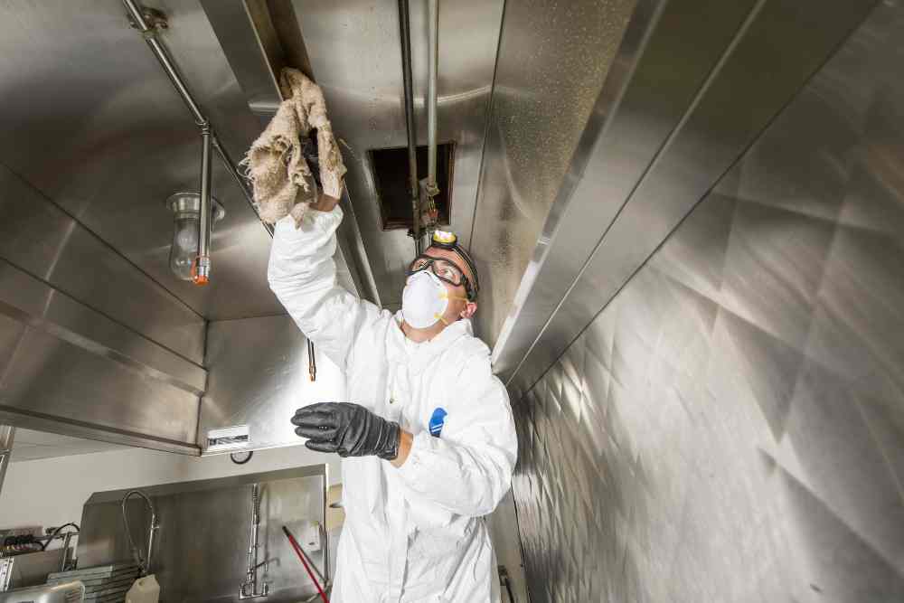 How to Clean Organic Matter From Kitchen Exhaust Systems