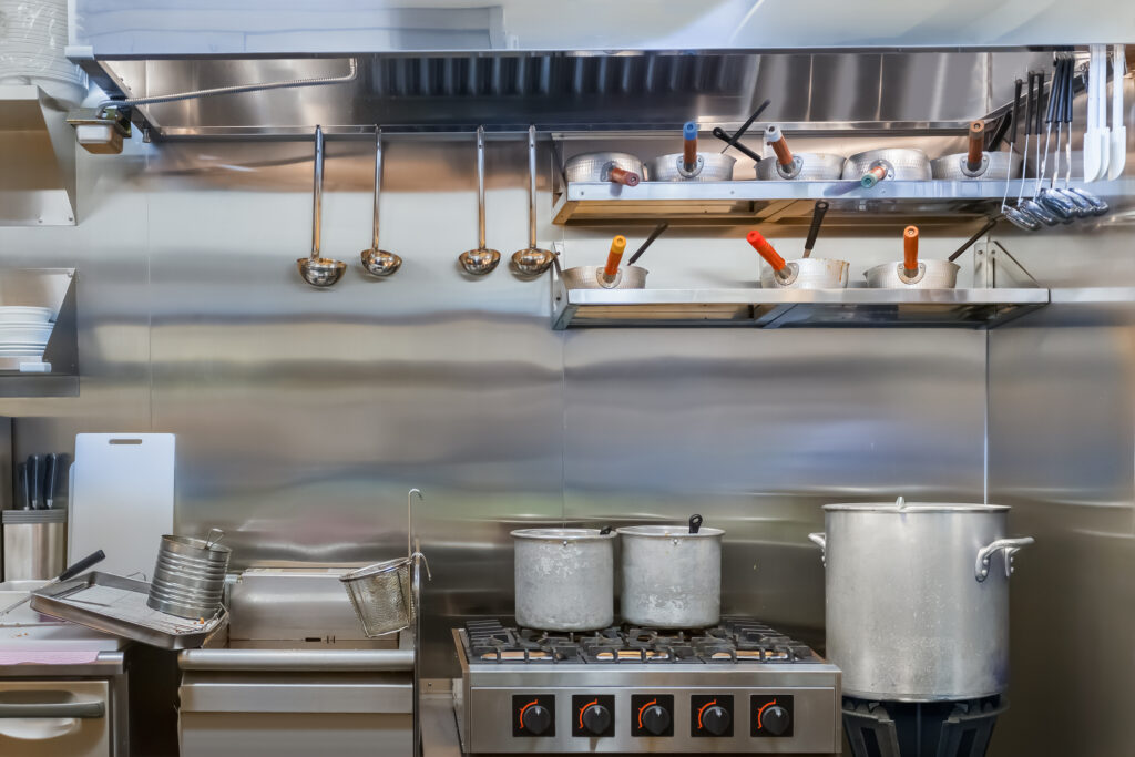 Automated Grease Cleaning Kitchen Solutions